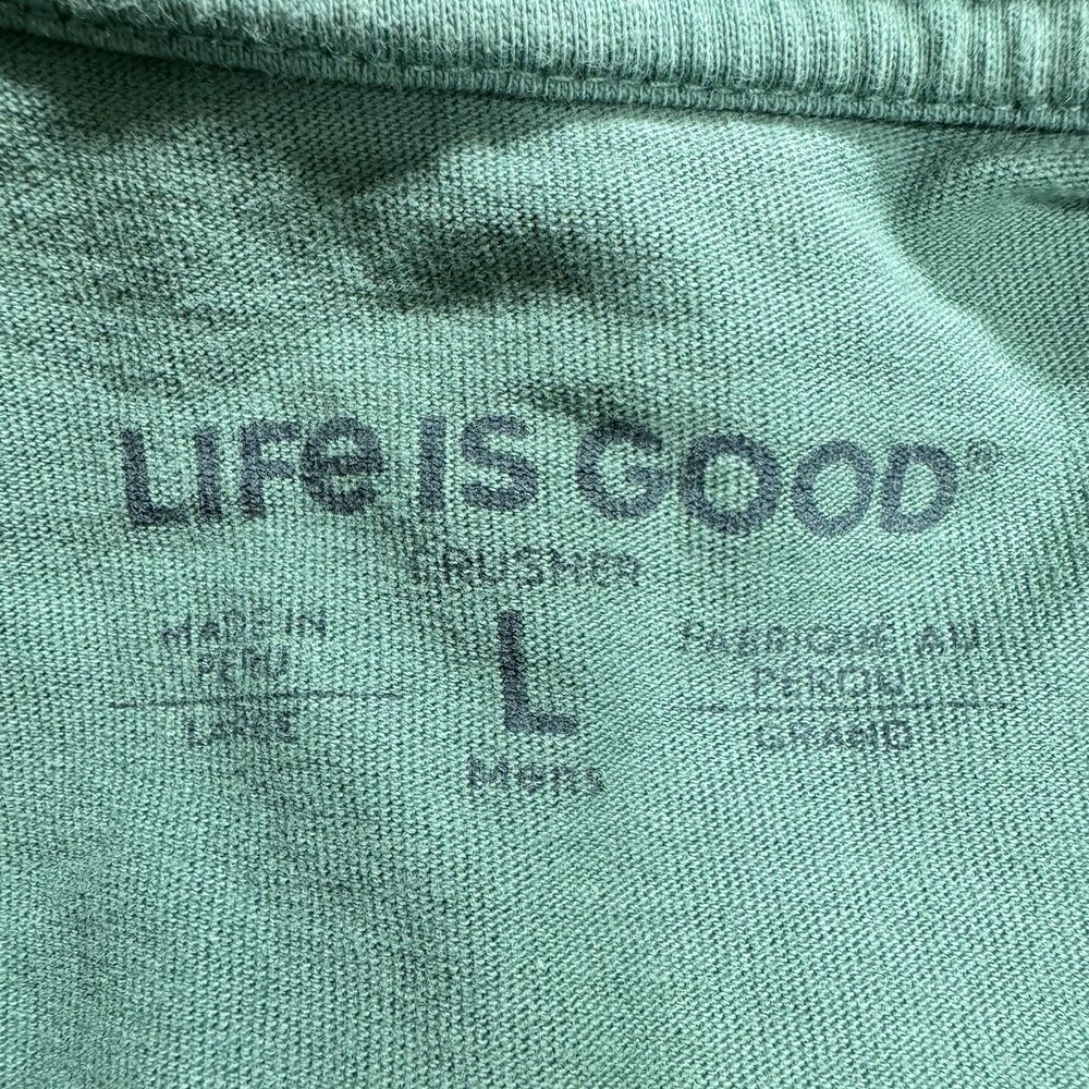 Life Is Good Winnie The Pooh 100 Aker Wood Hiking Club Men Crusher T-Shirt Large - Picture 6 of 9